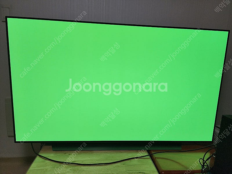 65인치 oled tv 65c1qnb(티비녹화)--5