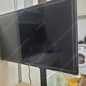 삼성 LED TV:UN26EH4000(모니터암 설치)