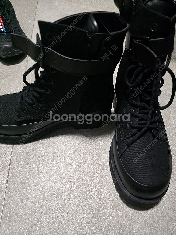 준지 juun.j 워커 부츠 250사이즈--1