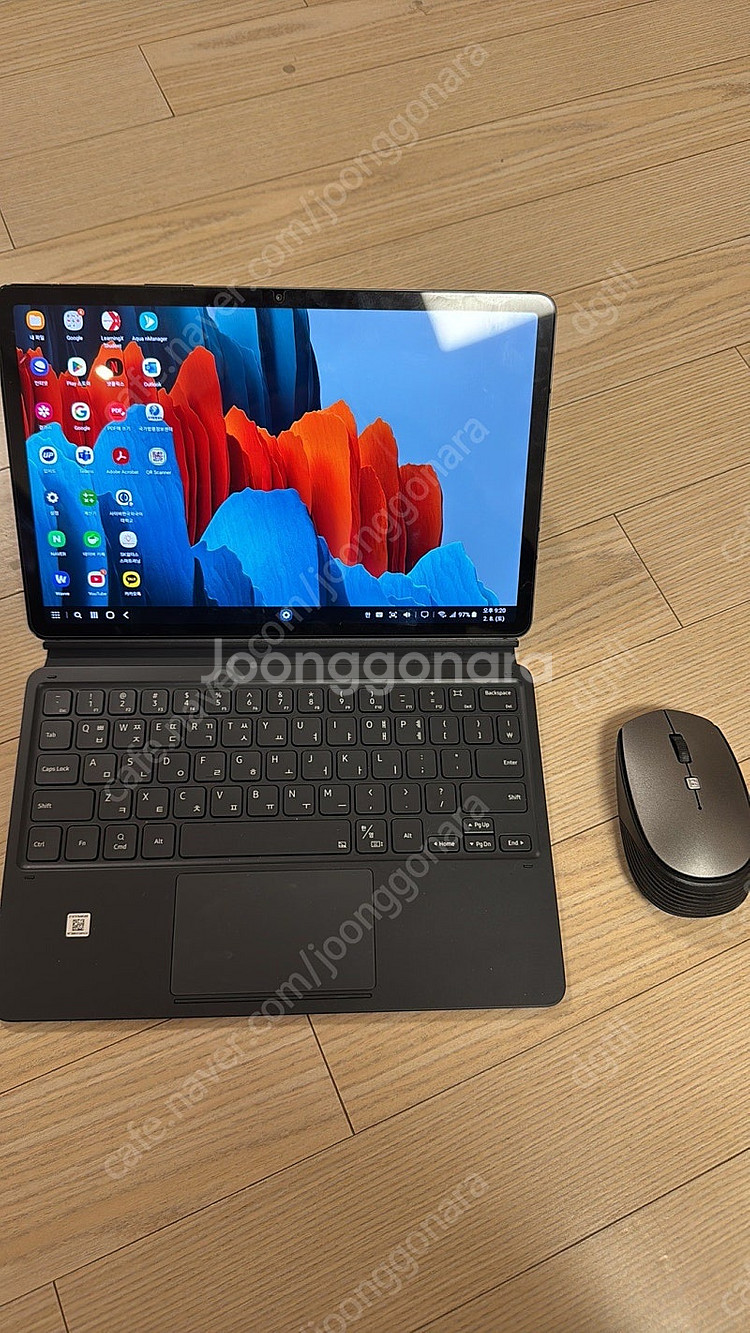 갤럭시s7 탭 256GB LTE 미스틱블랙 자급제 fu...--1