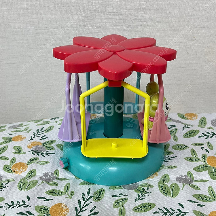 햄토리 머플러 놀이기구 세트 / 햄토리 피규어--1