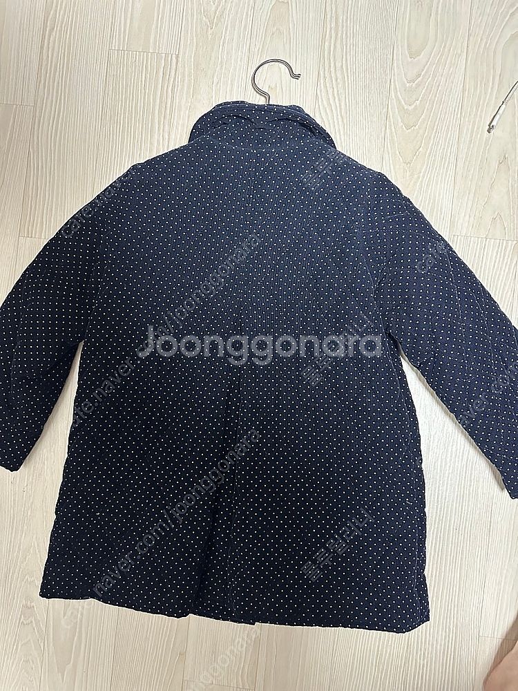 동그라미마켓 도트 퀼팅코트 L--2