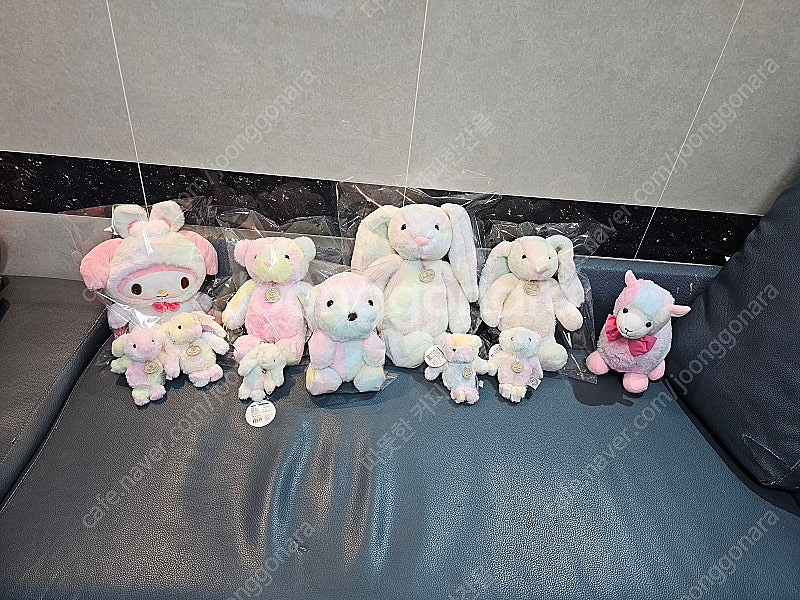 오로라 곰인형 토끼인형 뭉뭉이 강아지 알파카 마이멜로디...--0