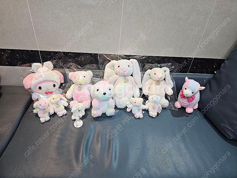 오로라 곰인형 토끼인형 뭉뭉이 강아지 알파카 마이멜로디...--1