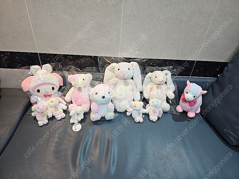 오로라 곰인형 토끼인형 뭉뭉이 강아지 알파카 마이멜로디...--2