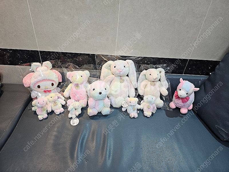 오로라 곰인형 토끼인형 뭉뭉이 강아지 알파카 마이멜로디...--3