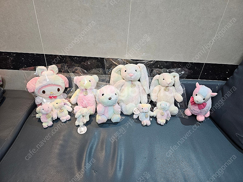오로라 곰인형 토끼인형 뭉뭉이 강아지 알파카 마이멜로디...--4
