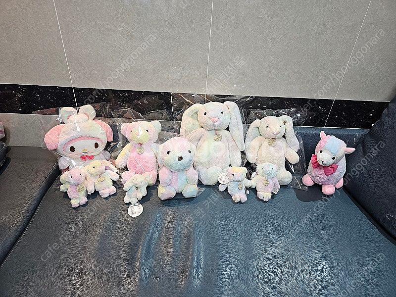 오로라 곰인형 토끼인형 뭉뭉이 강아지 알파카 마이멜로디...--5