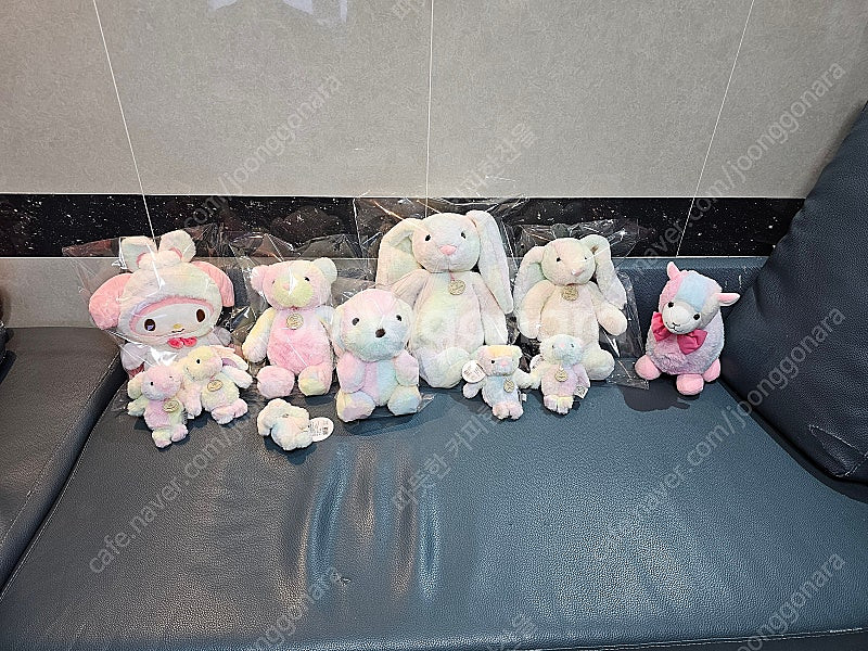 오로라 곰인형 토끼인형 뭉뭉이 강아지 알파카 마이멜로디...--6