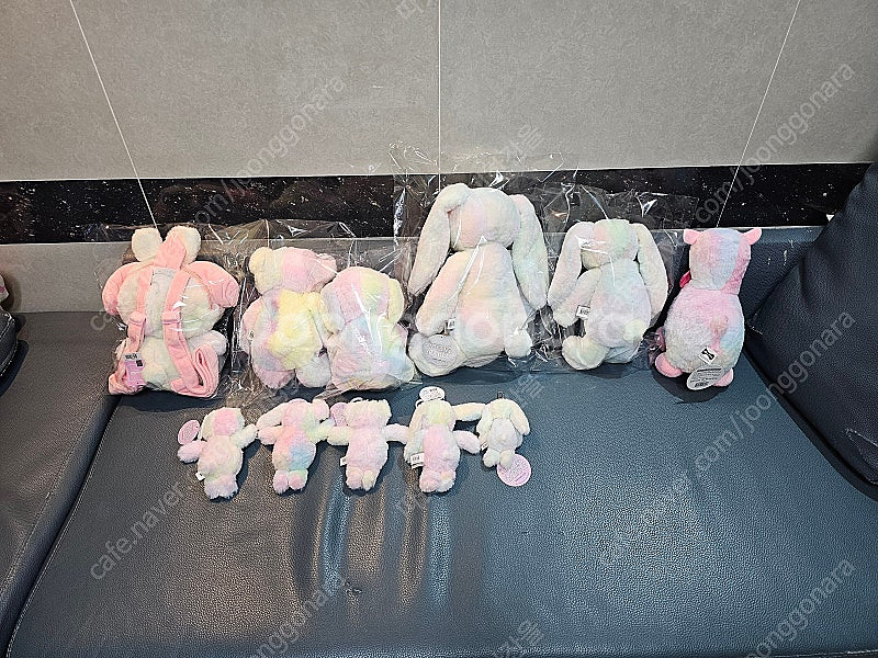 오로라 곰인형 토끼인형 뭉뭉이 강아지 알파카 마이멜로디...--7