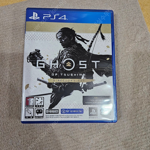 고스트오브쓰시마 디렉터리컷 ps4용 팝니다.