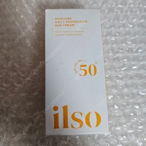 일소 모이스쳐 데일리 프로텍터 선크림 50ml