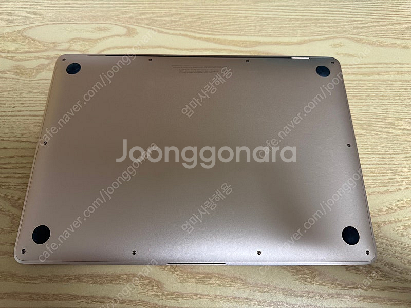 Apple 맥북에어(M1) 13인치 256GB 램 16...--4