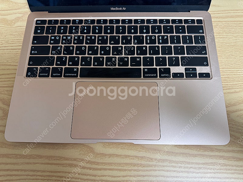 Apple 맥북에어(M1) 13인치 256GB 램 16...--5