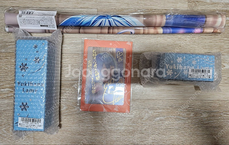 홀로라이브 유키하나 라미 호로요이 오사케 굿즈 풀세트 ...--1