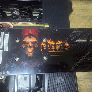 3070ti 디아블로에디션 채굴o