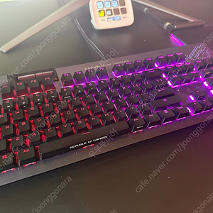 ROG FLARE II 갈축 팝니다.