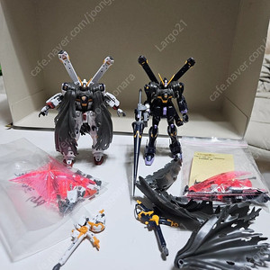 rg 크로스본 건담 1,2 2개 일괄 가조 가조립