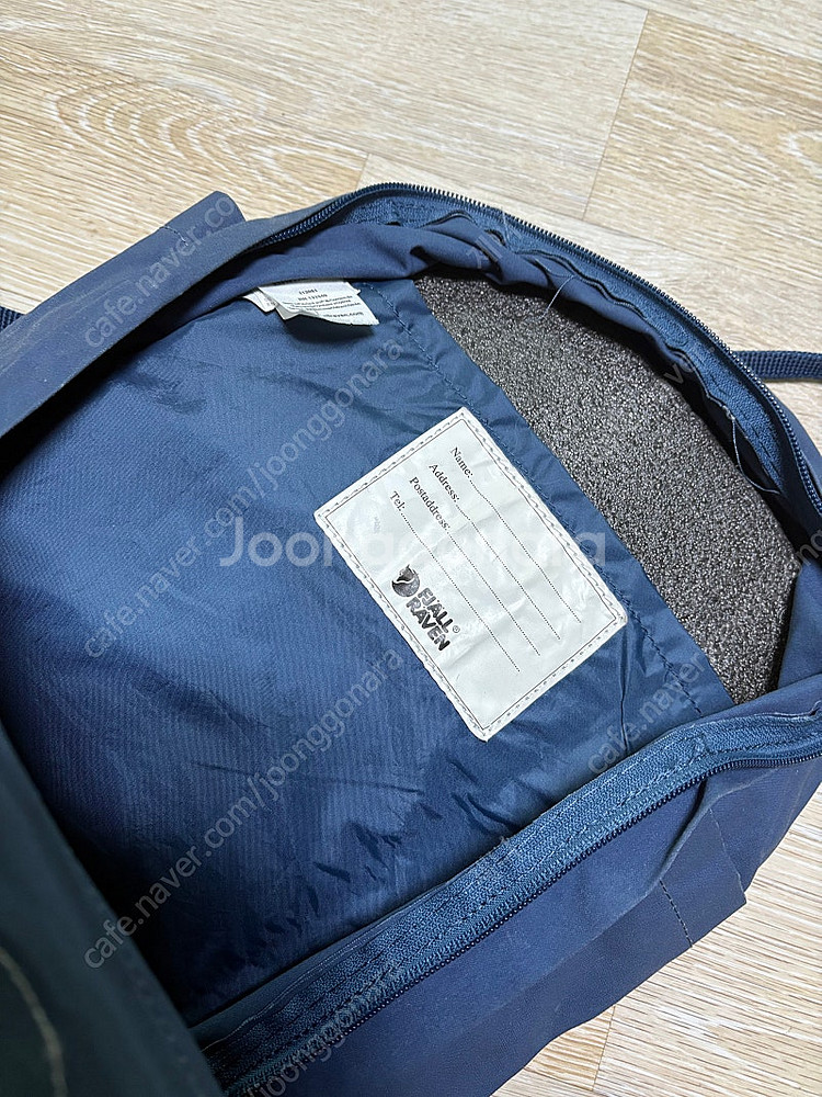 KANKEN 칸켄 배낭 가방 백팩 네이비--2