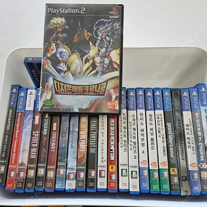 PS2 디지몬 배틀크로니클