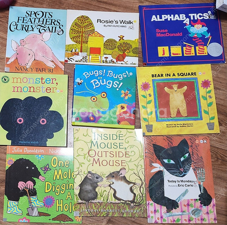 잠수네 2단계 영어책 그림책 영어도서 초등 유아 잠수 영어 영책 정리--5