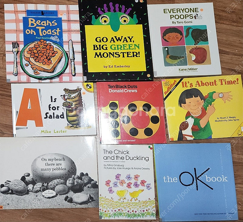 잠수네 2단계 영어책 그림책 영어도서 초등 유아 잠수 영어 영책 정리--6