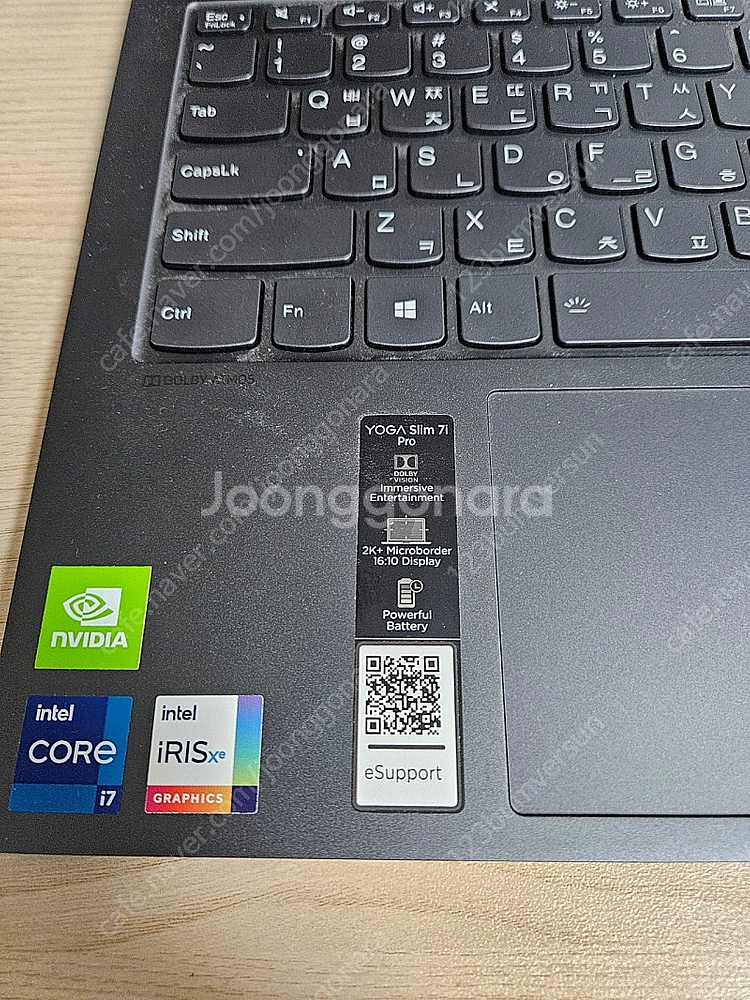 yoga slim 7 pro-14ITL5--2