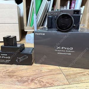 후지필름 x-pro2 그래파이트 23.2 풀박스+xc15-45 번들렌즈 판매합니다