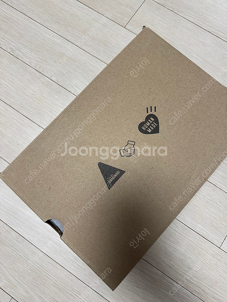 [UK9.5]휴먼메이드 클락스 왈라비부츠 베이지--1