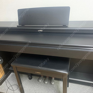 Ydp164 야마하 디지털 피아노