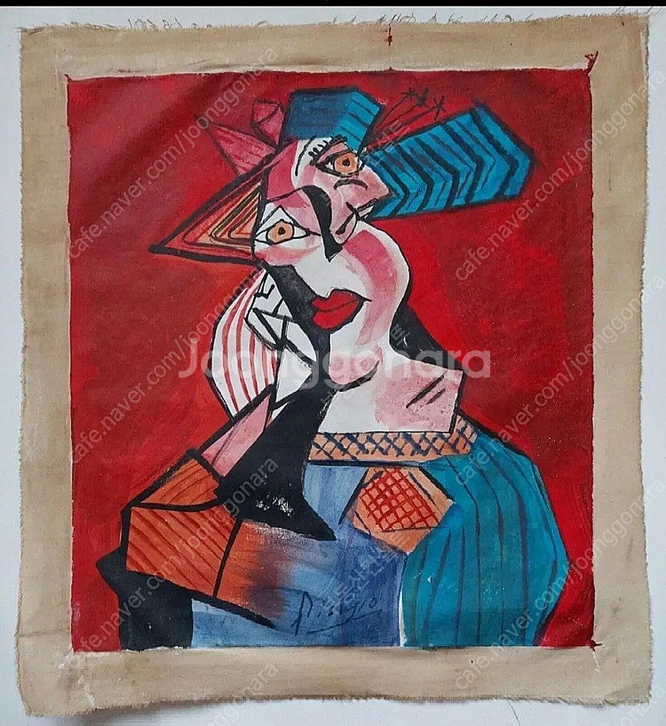 파블로 피카소 그림. 판매합니다.--2