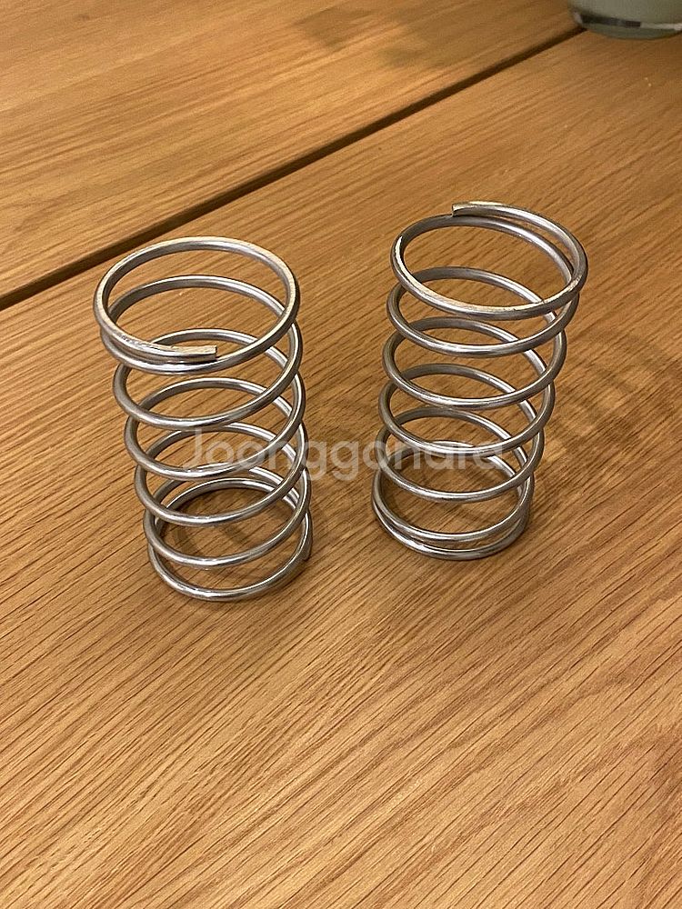 스프링 연필 칫솔 꽂이 투데스 스타일--0