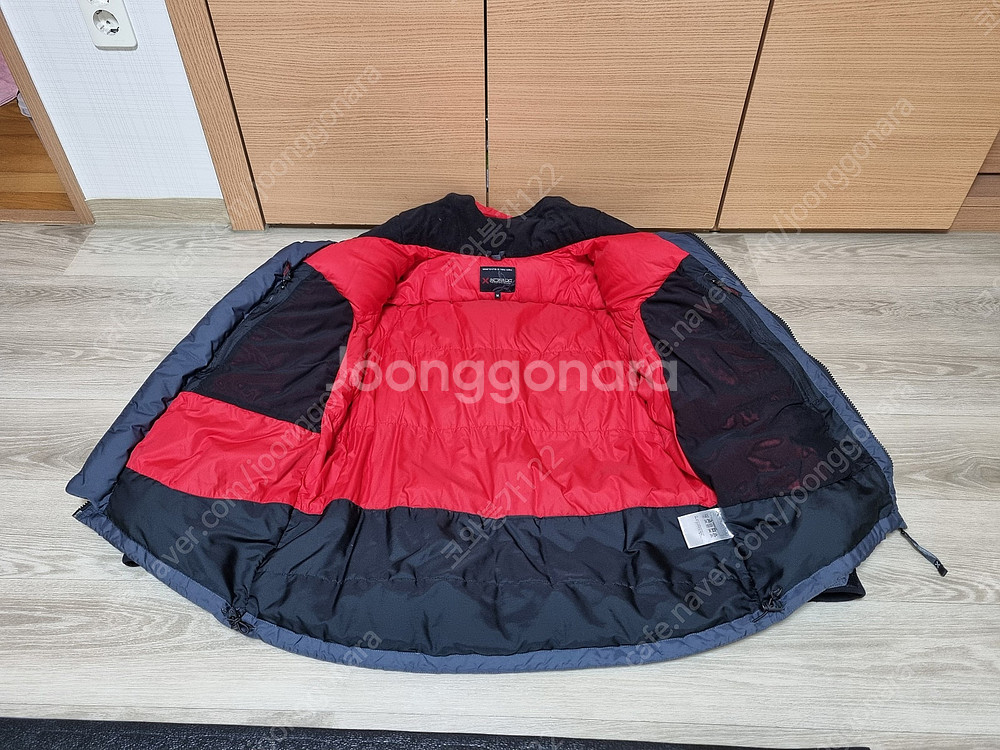 몬츄라 패딩 구스다운 M 100~105--3