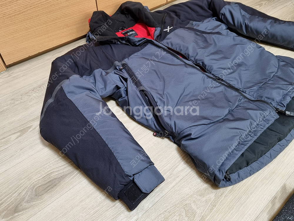 몬츄라 패딩 구스다운 M 100~105--5