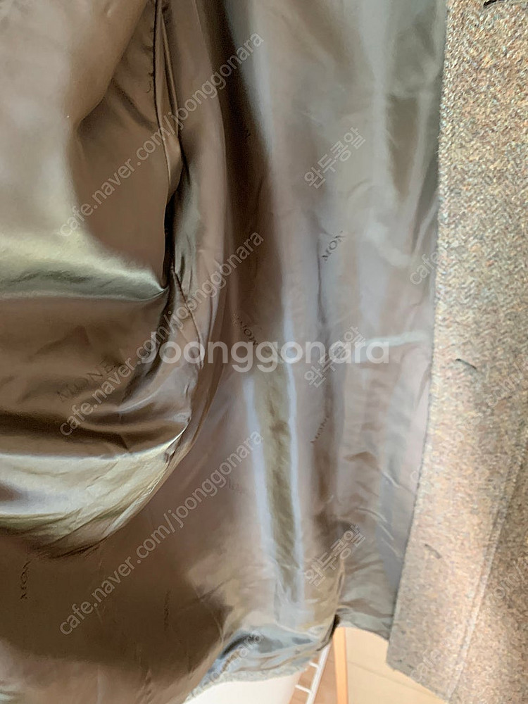 Mone 모네마켓 모스그린스코틀랜드 울코트--2