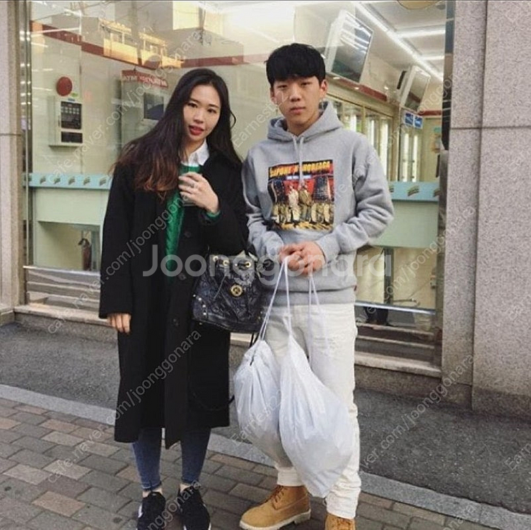 (정품) 슈프림 카포네 후드티 L (명품 남자 후드집업...--8