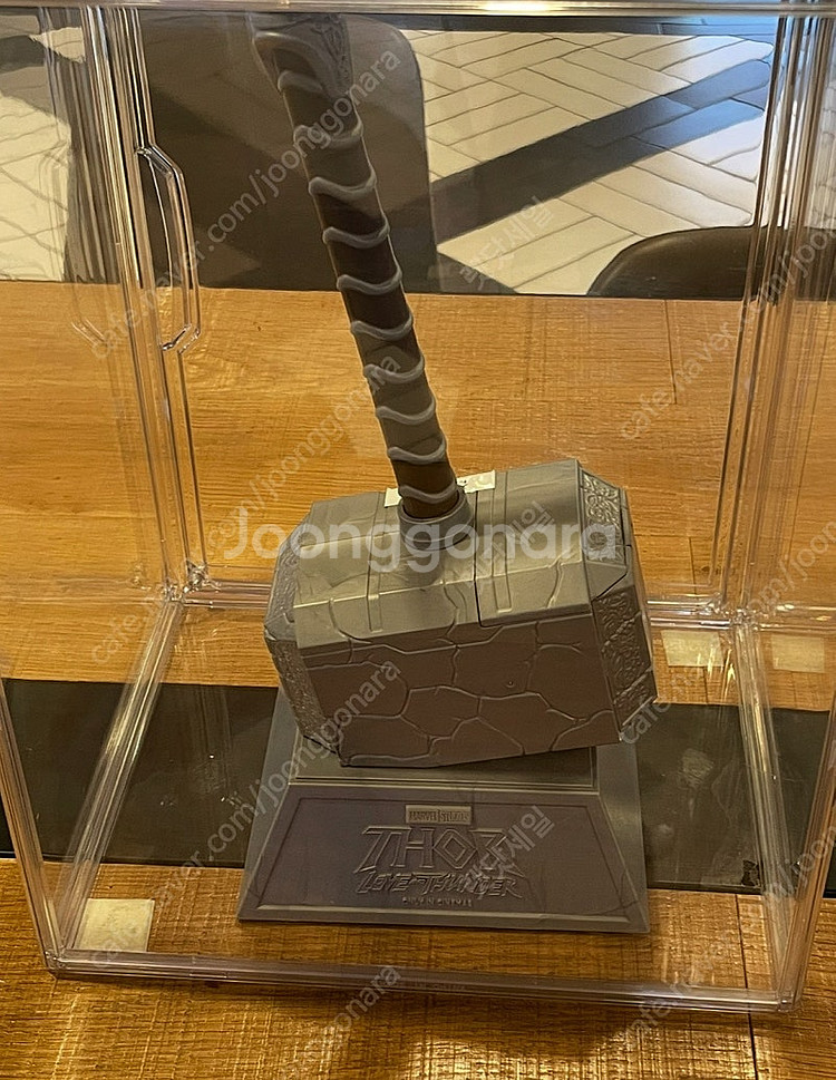 토르 러브앤썬더 토르 묠니르컵 묠니르망치 cgv 마블 ...--0