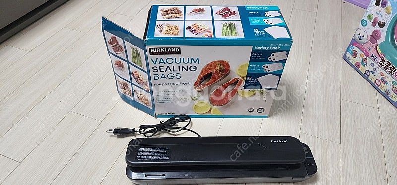 쿠비녹스 진공포장기 + 코스트코 진공팩--0