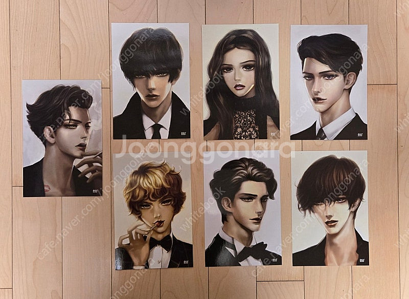 로맨스 소설 ' 악마라고 불러다오' 총7권 완결--3