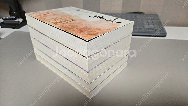 이지환:국혼1~3권,봄날1,2권.내일은 꽃다발1,2권 (개인 소장본) : 가격내림--2