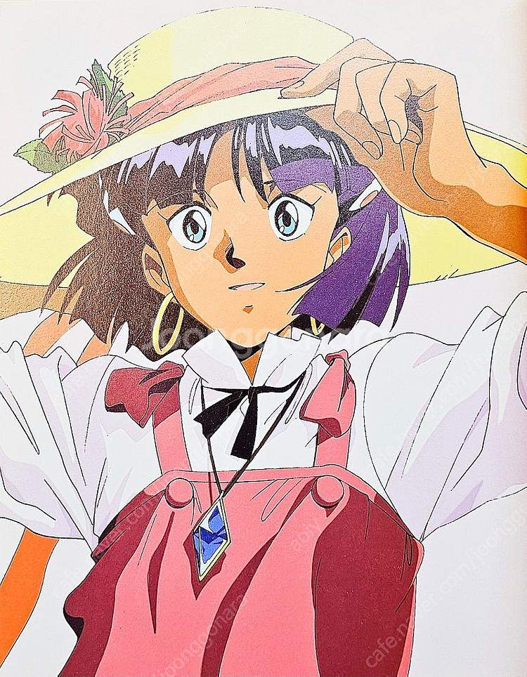 [무배] 신비한 바다의 나디아 일러스트집 아트북 가이낙스 화집 고전 애니 안노 히데아키 사다모토 요시유키 에반게리온--5