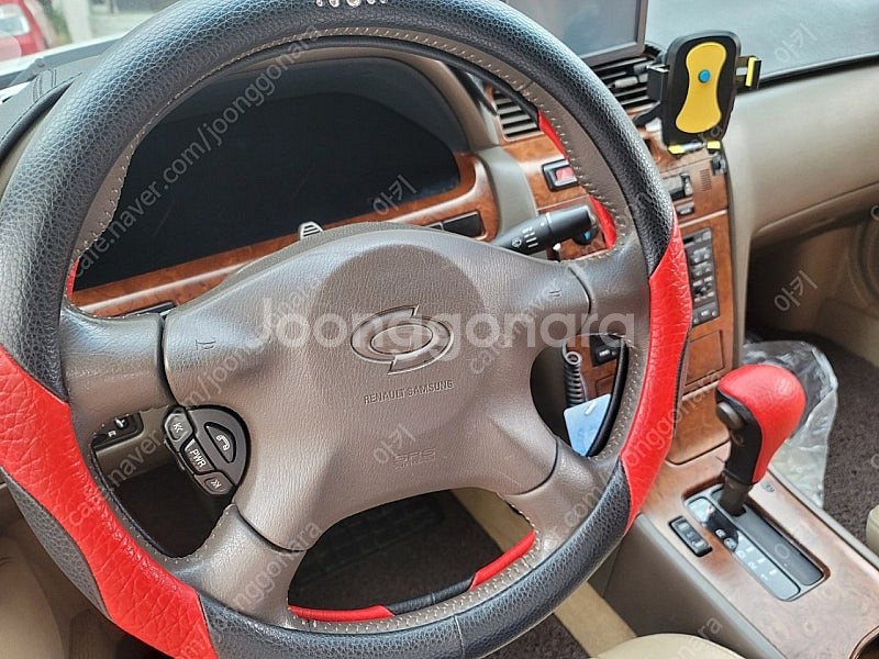 sm520 sm525v 핸들+기어 커버 세트--0