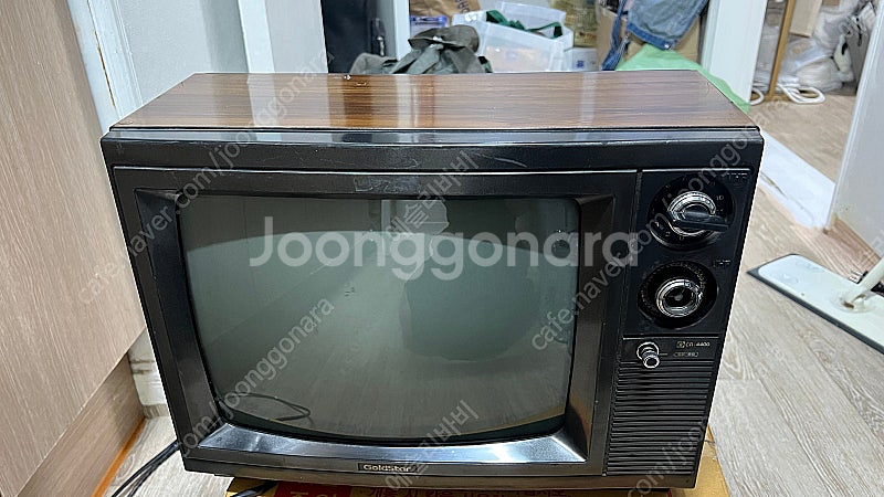 옛날 골드스타 TV 금성사 티비--0