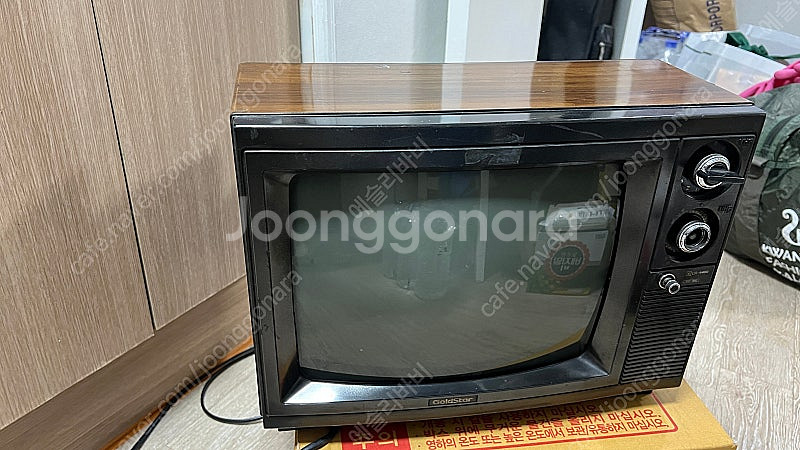 옛날 골드스타 TV 금성사 티비--4