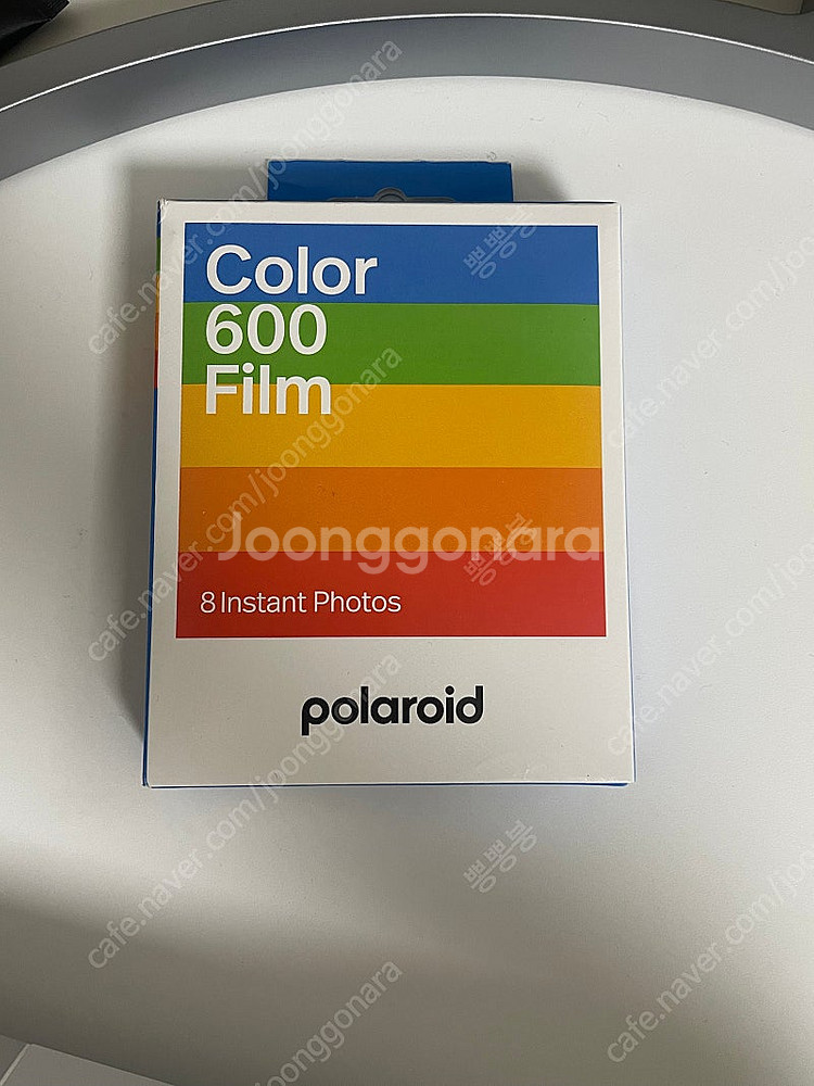 폴라로이드 600 컬러 필름 새상품--0