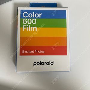 폴라로이드 600 컬러 필름 새상품