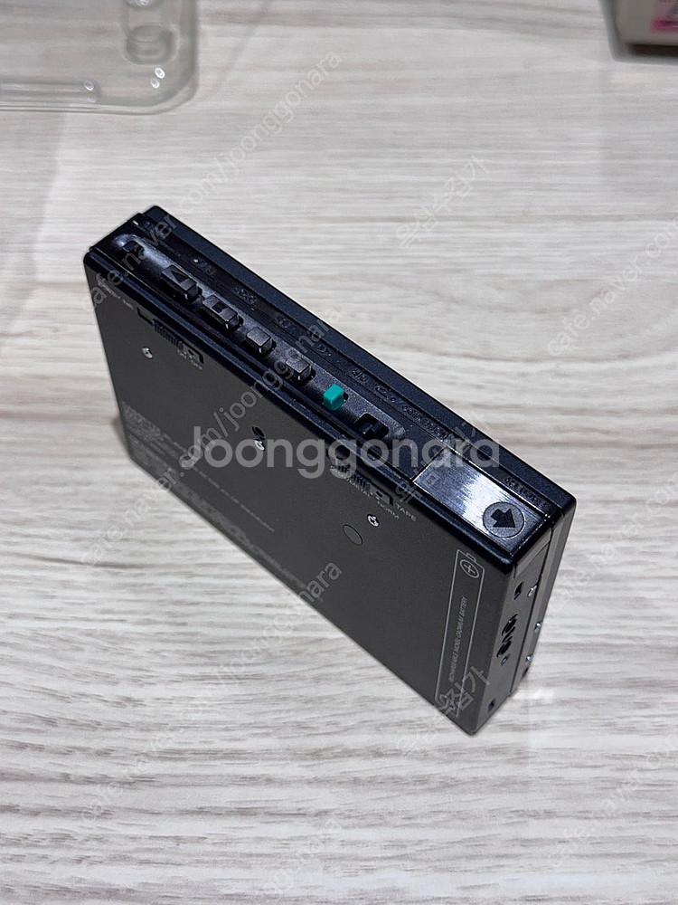 워크맨 소니 wm-150 풀박 민트급! 이어폰 포함.--5