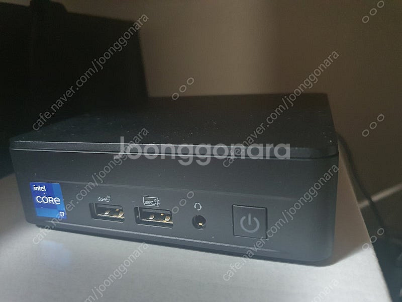 Intel NUC13 pro i7 모델(nuc13ank...--0