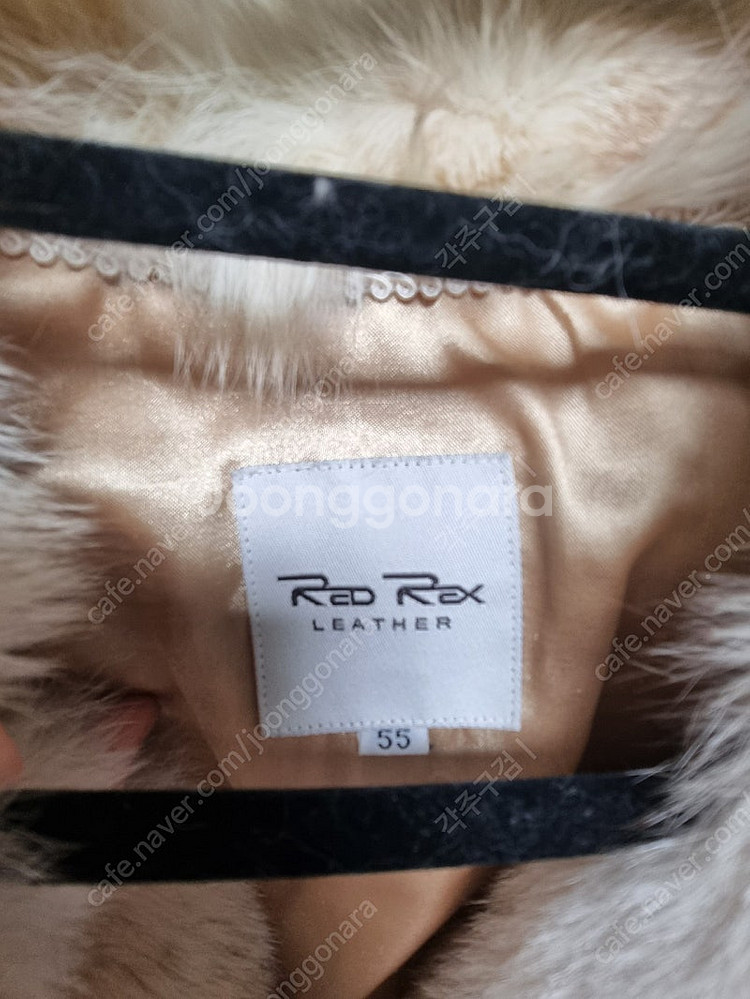 여우 폭스 털 모피 코트 재킷 Red Fox--2