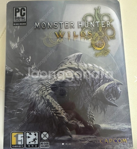 몬스터 헌터 와일즈 스팀코드 PC 삽니다.--0